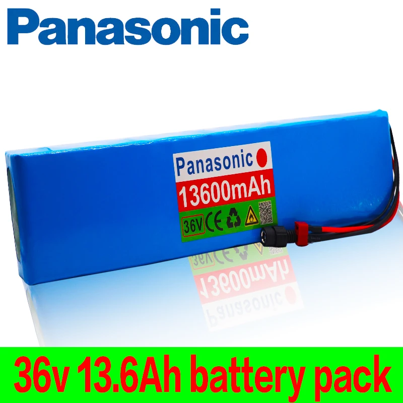 

10S4P 36V 13.6Ah 18650 lithium ion battery pack 42v with 20A BMS For motor scoote Electrical Scooter ebike xiaomi bicycle