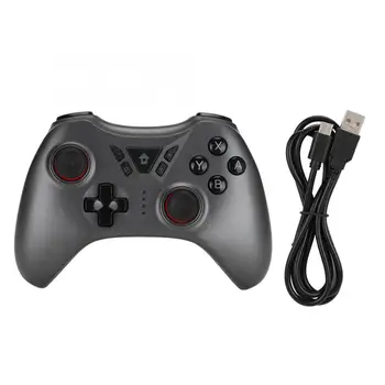 

TSW05 for Switch Pro Black Wireless ABS Gamepad for Switch Host / Phone / Computer