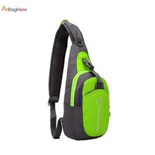 Нейлоновый водонепроницаемый нагрудный рюкзак для активного отдыха, альпинизма, туризма, спорта, через плечо, дорожные сумки для мужчин, женщин, бега, велоспорта, рюкзаки