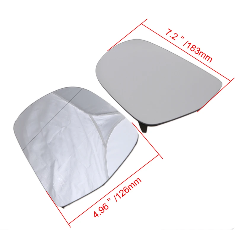 Автомобильное боковое зеркало заднего вида POSSBAY с функцией подогрева Подходит