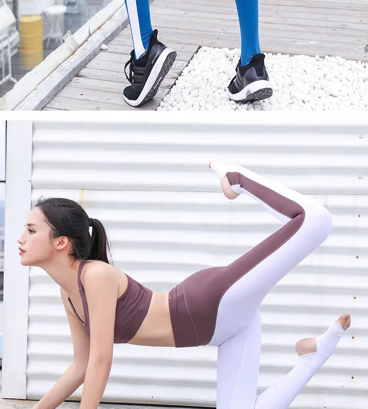 2019 новый стиль осенне-зимние штаны для йоги ультра-тянущиеся беговые быстросохнущие разноцветные спортивные колготки