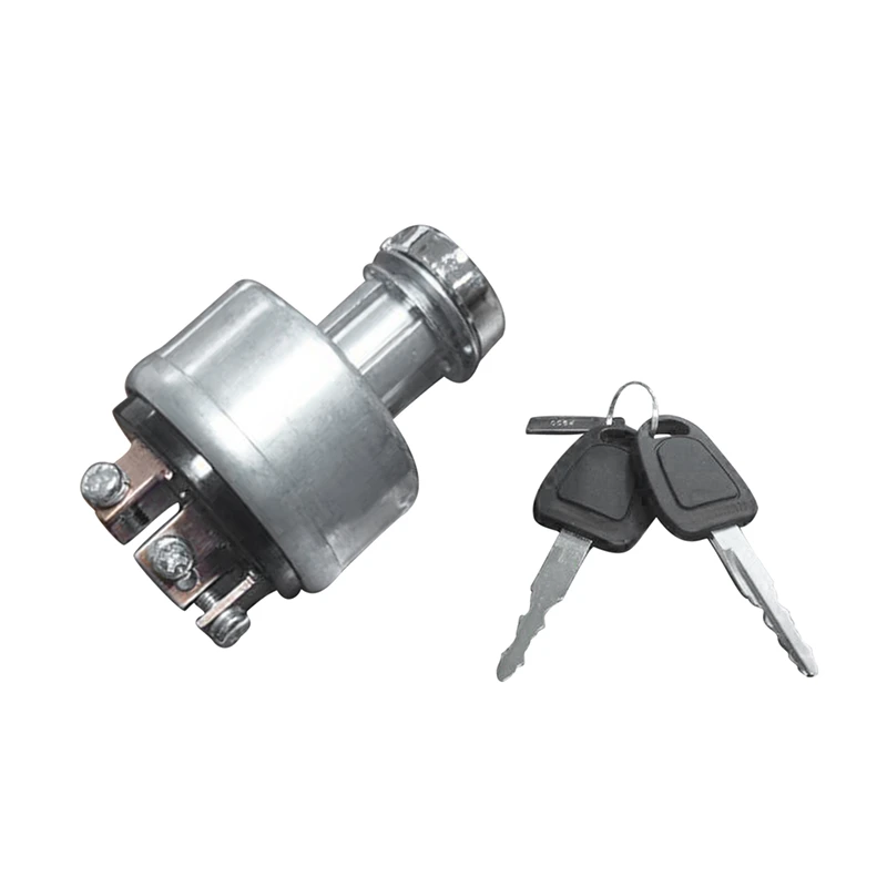 K1001654b Ignition Switch With Keys New Compatible With Doosan