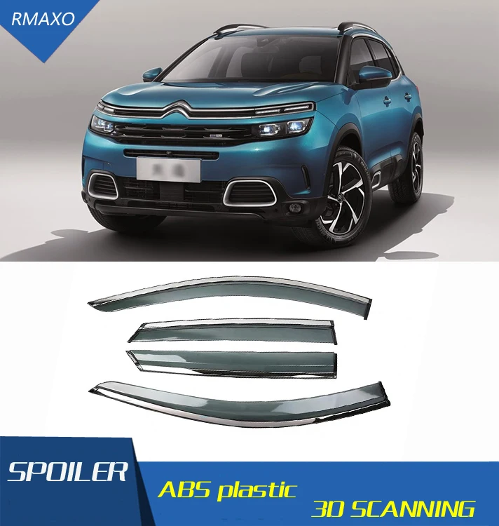 Visera de ventana para Citroen C5 AIRCROSS 2018, protector Deflector de