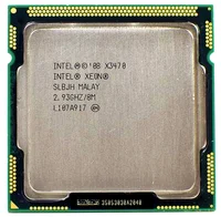Четырехъядерный процессор Intel Xeon X3470 2,933 ГГц с восьмиядерным процессором 95 Вт четырехъядерный процессор 8 м 95 Вт LGA 1156