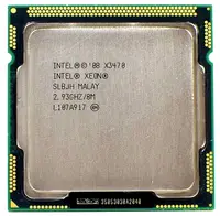 Четырехъядерный процессор Intel Xeon X3470 2,933 ГГц с восьмиядерным процессором 95 Вт четырехъядерный процессор 8 м 95 Вт LGA 1156