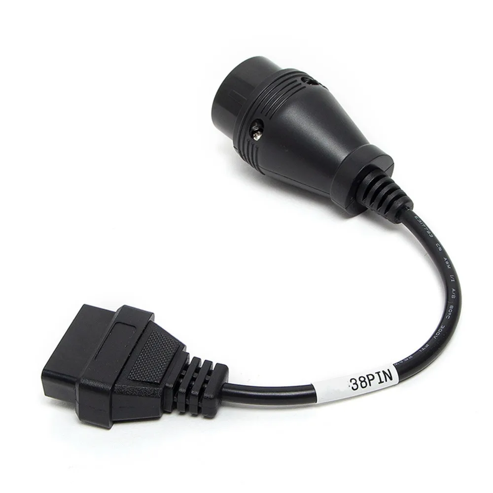 Грузовик диагностический сканер для Iveco 38Pin 16Pin кабельный разъем 38 Pin Heavy Duty OBD OBD2