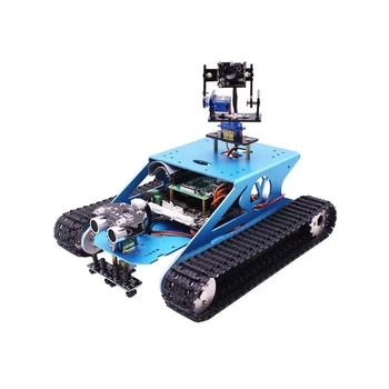 

BlueRaven G1 Smart Tank Robot Kit With WIFI Camera For Raspberry Pi 4B/3B+