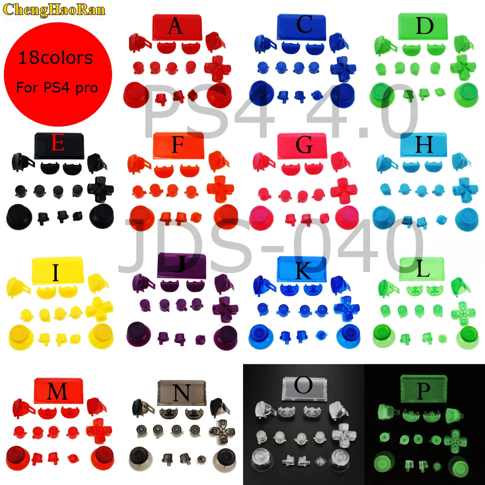 Набор кнопок триггеров L1 R1 L2 R2 1 комплект Замена контроллера для PS4 Pro 4 0 JDS 040 JDM