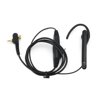 

Ear Bar Earpiece Mic PTT Headset for Motorola Walkie Talkie MTH800 MTP850 MTH600 MTH650 MTH850 MTS850 Radio