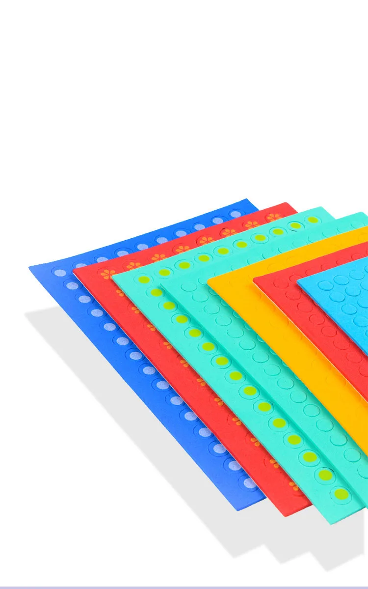 3D художественные наклейки карты точка живопись детские головоломки инновационное Руководство DIY малыш учебный Плакат Набор для детей играть игрушки