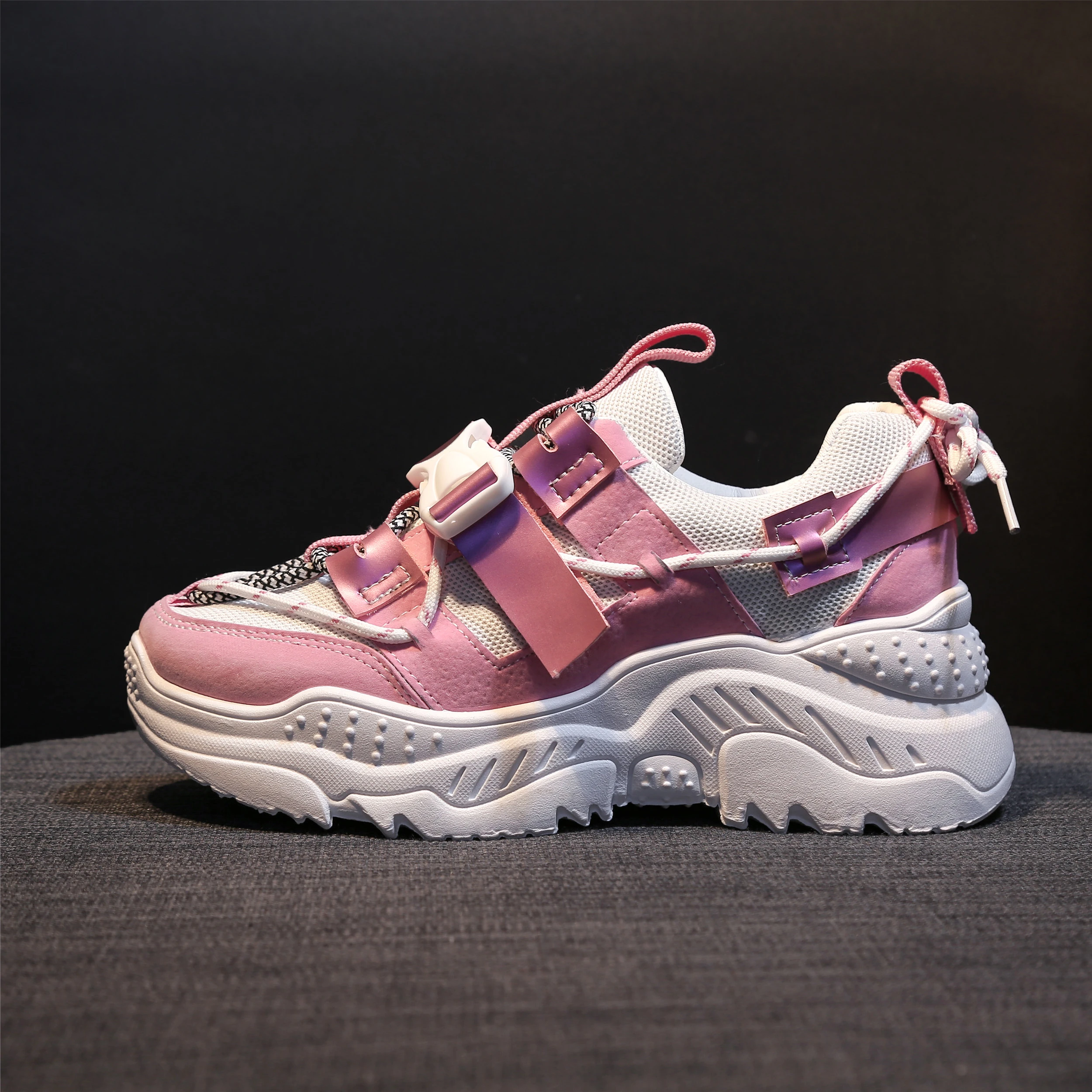 pink sneakers 2019