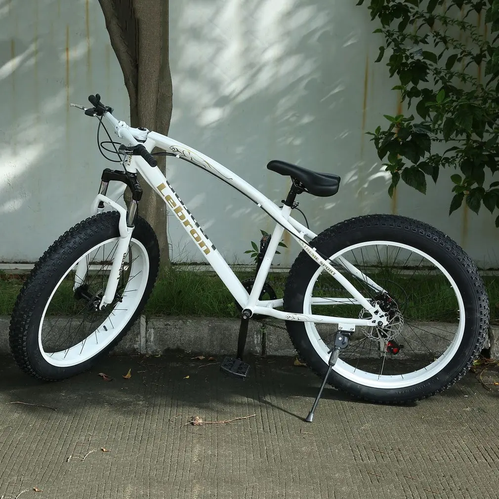 

26X21 inch 7 Speed Snow Bike Double Disc Brake Bicycle Steel Frame Bike