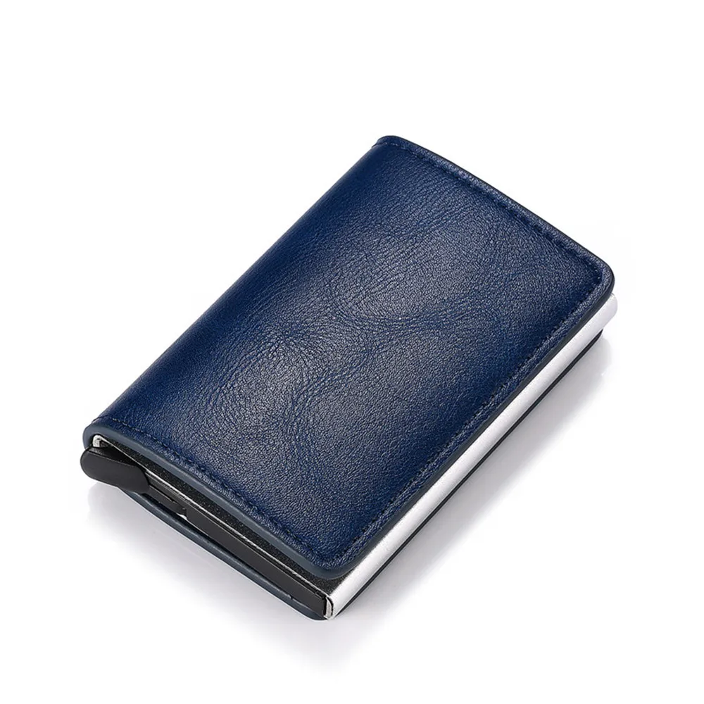 Кошелек унисекс из экокожи ZOVYVOL, кошелек для хранения кредитных карт и визиток, кошелек с функцией легкого