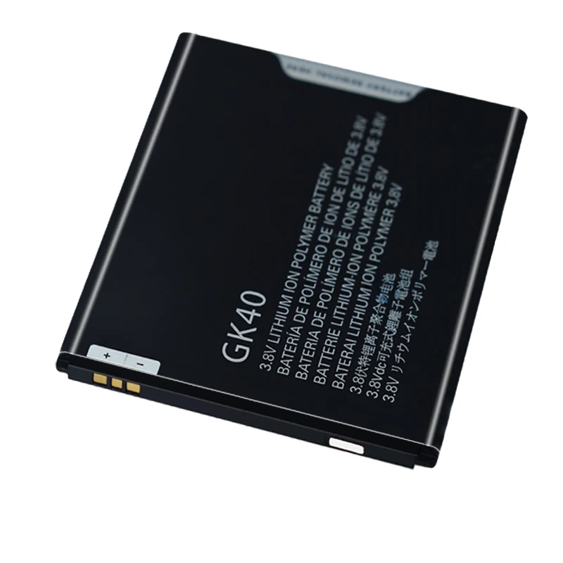 Аккумулятор 2800 мАч GK40 для Motorola Moto G4 Play для Moto E4 XT1766 XT1607 XT1609 XT1600 MOT1609BAT SNN5976A аккумулятор для мобильного телефона