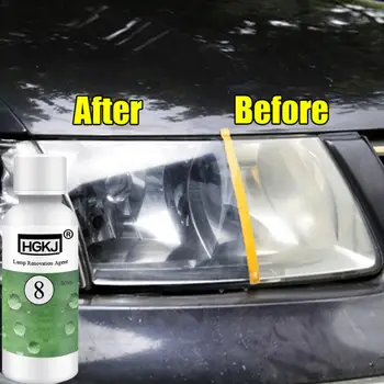 

50ML Professional Car Headlights Retreading Agent Useful Repair Fluid Scratch remover Refurbishment Fluid Car Light Cleaner