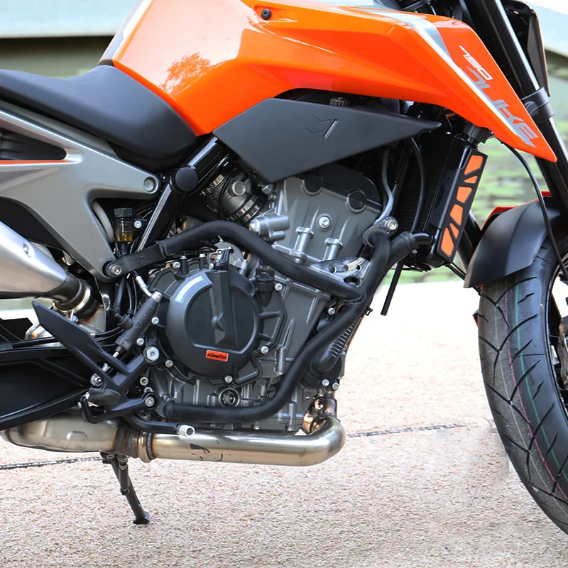 Для KTM Duke790 Duke 790 крышка двигателя защита рамы бампера двигателя аксессуары для мотоциклов бренд
