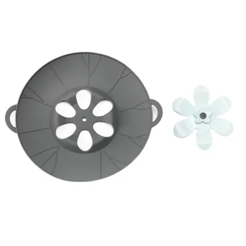 

Silicone Flower Type Anti-Overflow Lid Multifunctional Silicone Kitchen Cooking Lid Flexible and Durable Safety Dishwasher