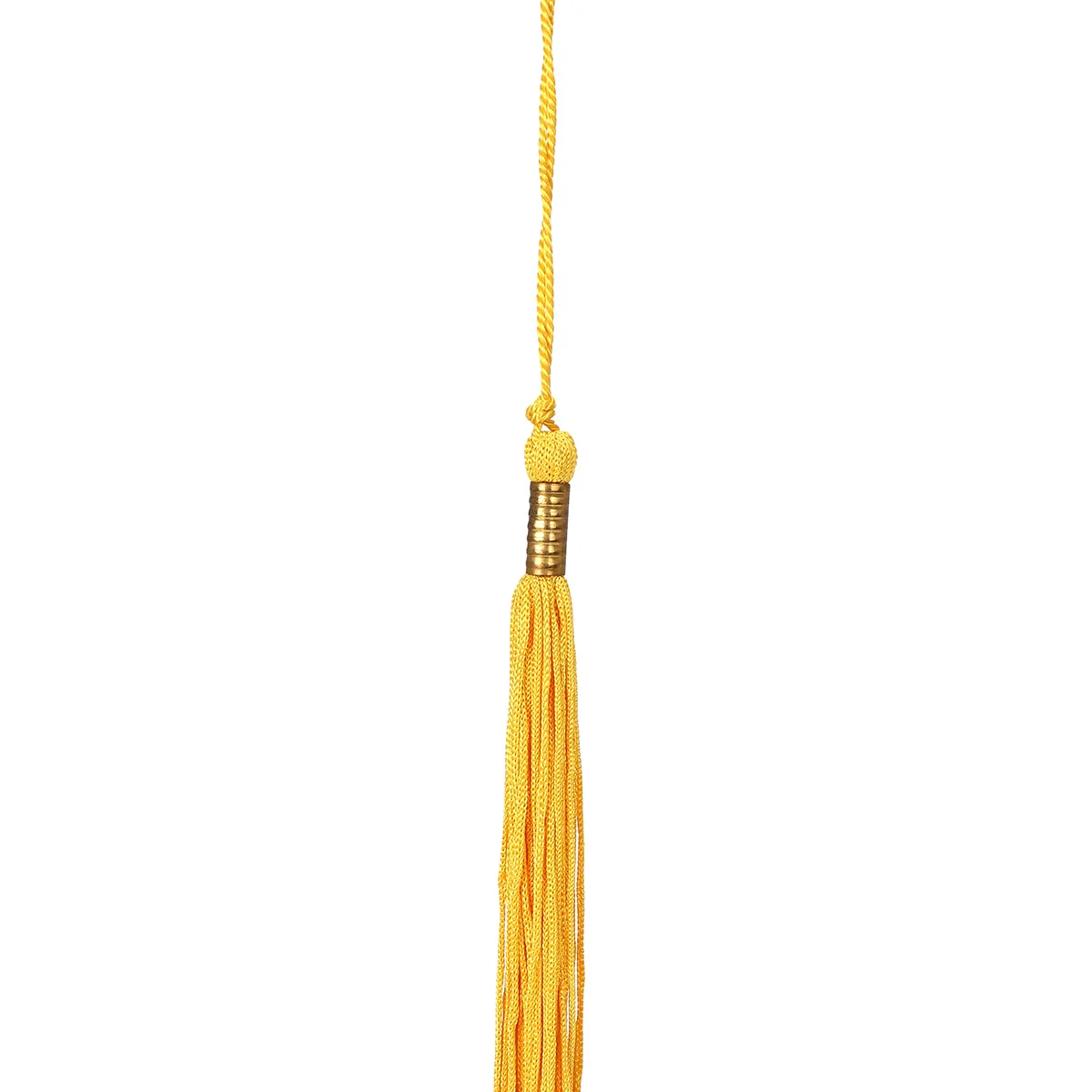 Hat College Bachelor Doctor Chancellor Graduation Board Cap Tassel Costume Party - Цвет: Yellow Tassel Only