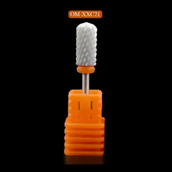 

Nail Round head ceramic Grinding Nail Art Drill Bit Nail File Manicure Tool For Nail Polisher Cuticle Cleaning Drill Machine