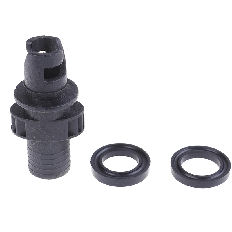 Air Valve Caps Screw Hose Adapter Connector For Inflatable Boat Fishing Kayak US 