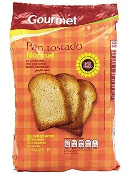 

Gourmet - Pan tostado - Normal - 270 g