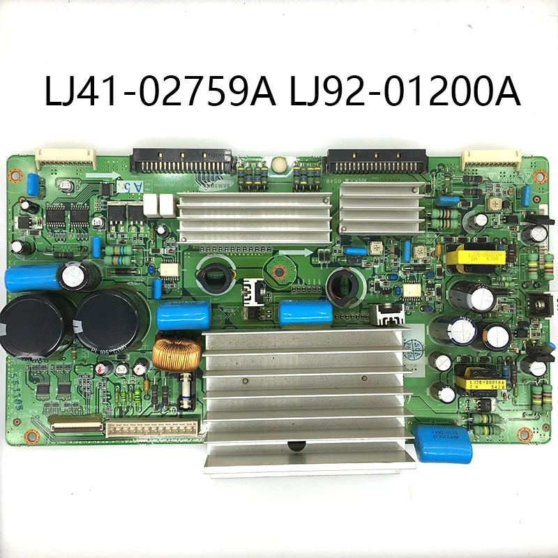100% тестовая работа для Samsung plasma S42AX-YB01Y board LJ41-02759A LJ92-01200A | Электроника