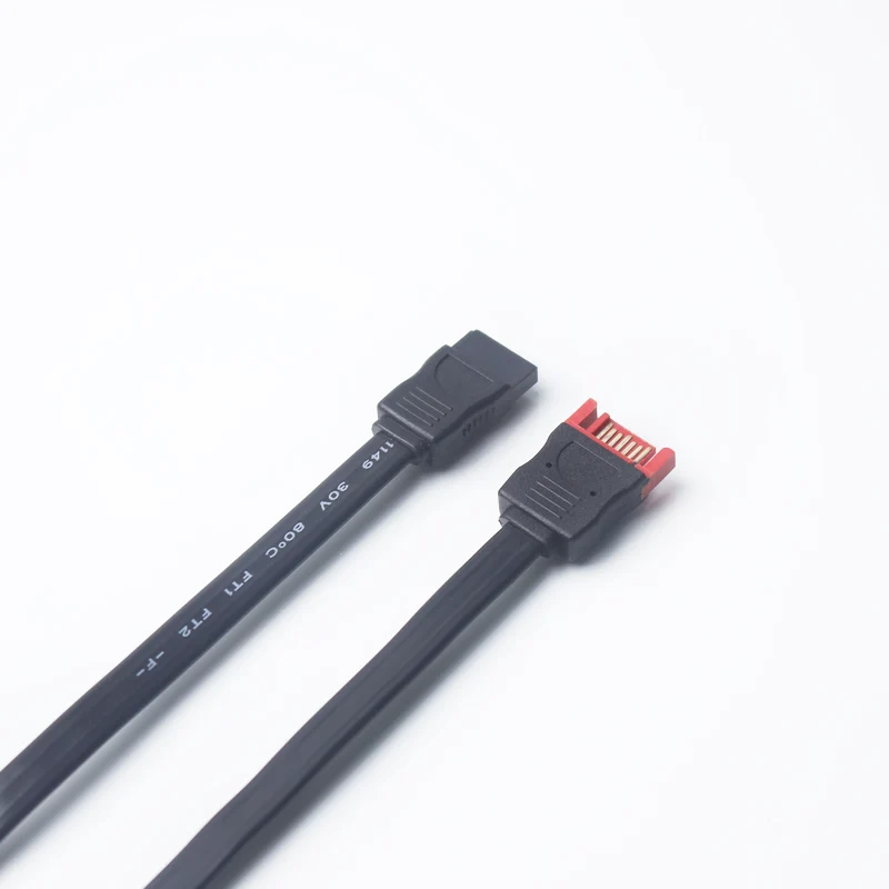 SATA 2 II Удлинительный кабель 7pin штекерные кабели для передачи данных 50 см HDD