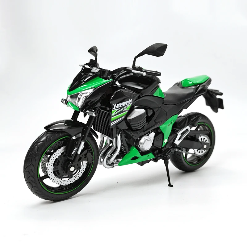 1/12 Kawasaki Ninja Z800 Racing Cross-country Motorcycle Model