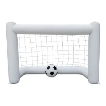 

1 Set Football Goal Posts Practice Fun Set Kids Soccer Goal Beach Outdoor Exercise Set for Toddler Boys and Girls