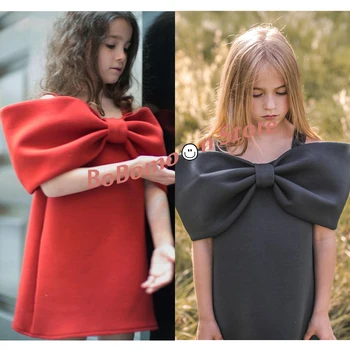 

BoBomoon 2020 New Summer Toddler Girl Dress Beautiful Princess Party Dresses Thanksgiving Christmas Dress Kids Dresses for Girls