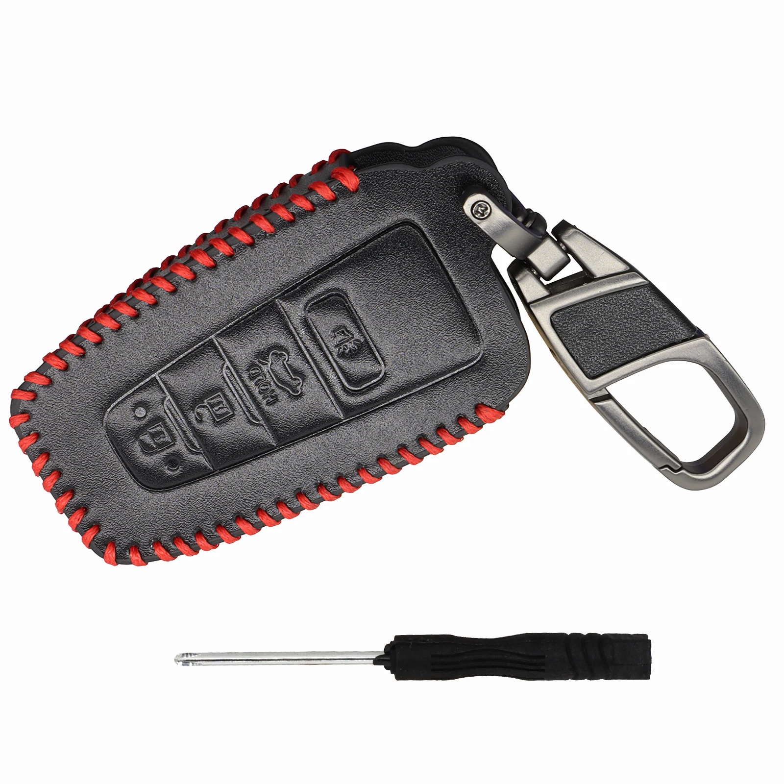 Cover chiave telecomando per Toyota Camry RAV4 Land Cruiser Prado Camry CHR C-HR Prius Corolla - H827973ab1df14c3ab07c328a2144713c8