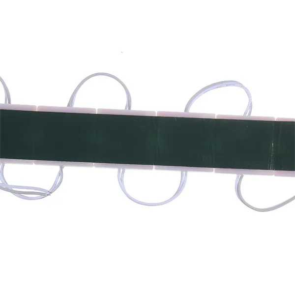 20PCS SMD5050 Cool White 80 LED Module Strip Light Rigid Bar Lamp For Signage Store Front DC12V