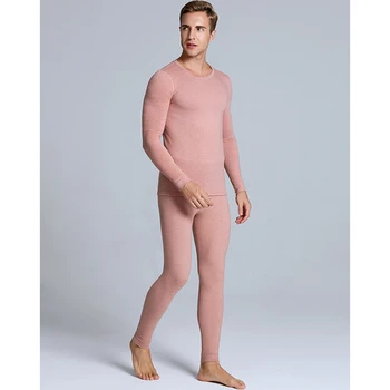 

Mens Plus Size Thermal Long Johns Tops Comfortable Warm Men's O neck Thermo Underwear Tops Breathable Thin Undershirt