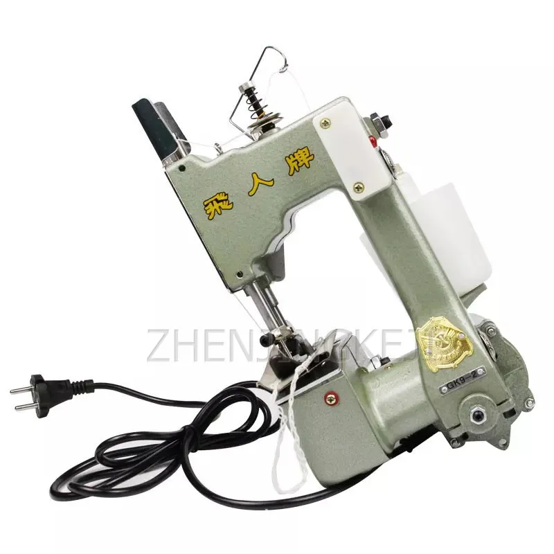 

Sewing Machine Small Portable Electric home Woven Bag Sealing Machine Multi -function Packer Suture Sewing Equipment Sew Tools