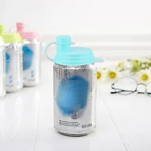 2pcs Cans Drink Leakproof Sealing Cover Sealer Beer Cap Top Covers Stopper Water Juice Bottle Cover Wine cup Hat Covers