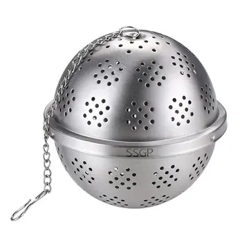 

Three Specifications Selected For Different Needs Hot Pot Soup Tea Medicine Stainless Steel Seasoning Package Seasoning Ball