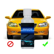 

20ml Headlight Repair Fluid Automotive Car Cleaner Cover Len Restorer Polish