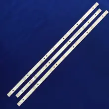 Светодиодный подсветка полосы лампы для JS-D-JP3920-061EC JS-D-JP3920-071EC E39F2000 MCPCB AKAI AKTV401 AKTV403 AKTV4021 D39-F2000 LC390TA