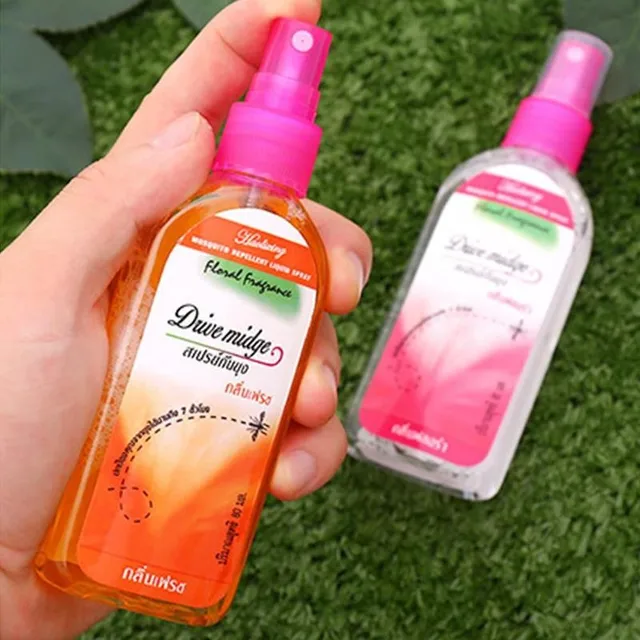 80 Ml Anti -Szúnyog Spray -Permetezés Hordozható Szúnyogtaszító Folyékony -Harapások Rovarriasztó Gyerekeknek Felnőtt Otthoni Szabadtéri Tevékenységek - Image 5