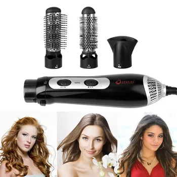 

3-in-1 Air Hair Curler Comb Multifunctional Hair Straightener Fast Heat Hair Dryer Styling Tools Machine 1200W Hair Brush