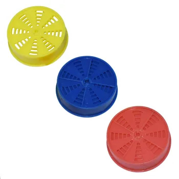 

3pcs beehive door nest ventilate multicolor anti run escape fan entrance exit plastic bees tools thicken double type beekeeping