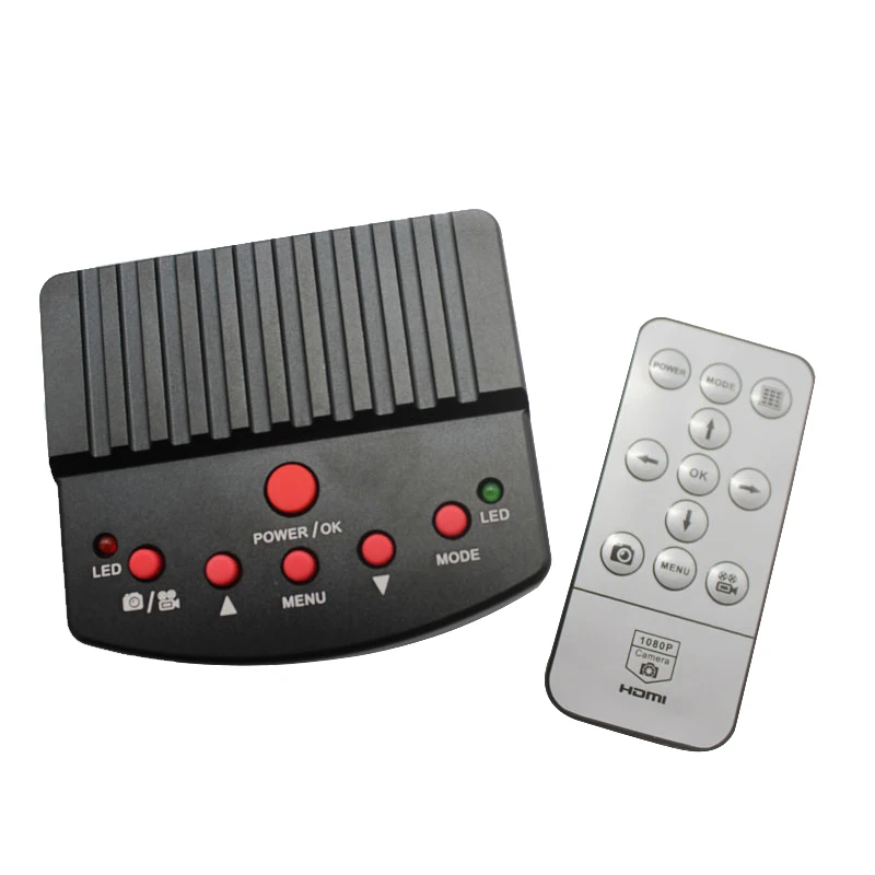 30MP 1080P микроскоп разрешение высокоскоростной 60 кадров HDMI USB двойной выходной интерфейс TF карта камера хранения видео с пультом дистанционного управления