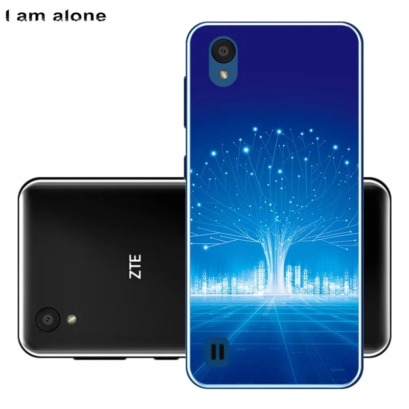 Чехлы для телефонов I am alone для zte Blade A5 5,45 дюймов Мягкий ТПУ модный мобильный для zte A5 сумки задняя крышка - Цвет: TPU H3