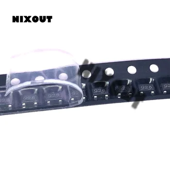 

25PCS/LOT Original authentic QN7002-T1B-AT Package: SOT23 Silkscreen: G28 Spot 2SK4079A Diode