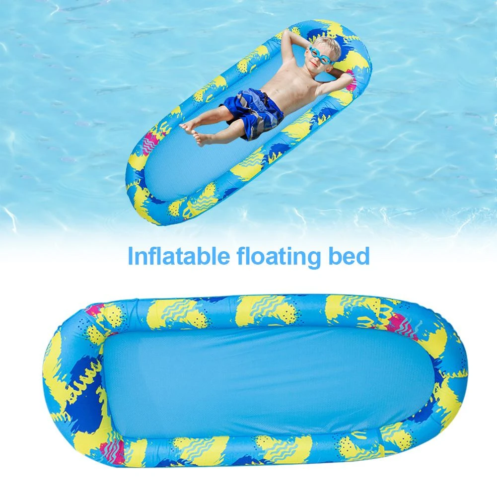 PVC Summer Inflatable Floating Bed 