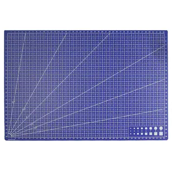 

A3 / 45 x 30cm Sewing Cutting Mats Reversible Design Engraving Cutting Board Mat Handmade Hand Tools 1pc