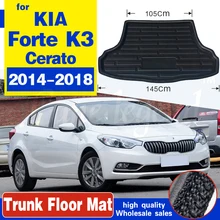 Подкладка для багажника заднего коврик аксессуары Kia Forte Cerato K3 4 dr