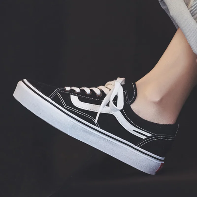

Lovers Canvas Shoe Student Woman Sneakers Women Casual Wedges Platform Shoes Female Trainers Vulcanize Tenis Sapatos Feminino