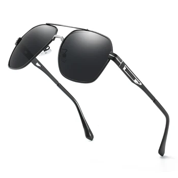 

2020 Mens Polarized Sunglasses for Sports Outdoor Driving Polaroid Sunglasses Men Pilot Metal Frame Sun Glasses Gafas De Sol
