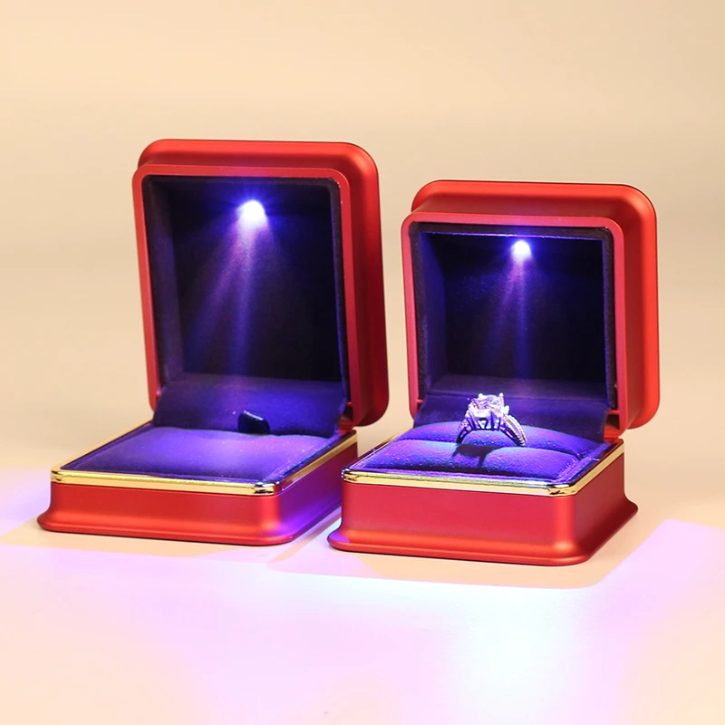 Новый стиль модная Роскошная Высококачественная пластиковая коробка для